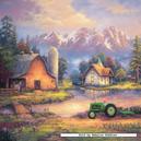 Afbeelding van 1000 st - Boerderij in de bergen - Vierkant (door Masterpieces)