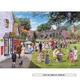 Afbeelding van 500 st - The Village Green (4x) - Trevor Mitchell (door Gibsons)