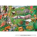 Afbeelding van 250 st - Dieren in de jungle - Gale Pitt (door Gibsons)