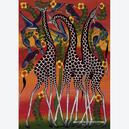 Afbeelding van 1000 st - Giraffes - Tinga Tinga (door Heye)