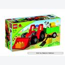 Afbeelding van Grote tractor - Duplo (door Lego)