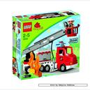 Afbeelding van Brandweerwagen - Duplo (door Lego)