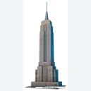 Afbeelding van 216 st - Empire State Building New York - Puzzle 3D (door Ravensburger)