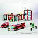 Afbeelding van Brandweerstation - Lego City (door Lego)
