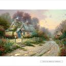 Afbeelding van 500 st - Teacup Cottage - Thomas Kinkade (door Gibsons)