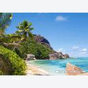 Afbeelding van 3000 st - Tropical Beach, Seychelles (door Castorland)