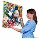 Afbeelding van 200 st - 3D Breakthrough Mickey Mouse Puzzel - Disney (door Mega Puzzles)