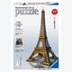 Afbeelding van 216 st - Eiffeltoren Parijs - Puzzle 3D (door Ravensburger)