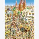 Afbeelding van 1500 st - Barcelona - Prades (door Heye)