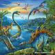 Afbeelding van 49 st - Dinosauriërs (door Ravensburger)