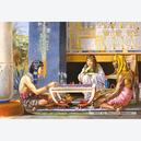 Afbeelding van 1000 st - Egyptische Schaak Spelers, Alma Tadema (door Castorland)