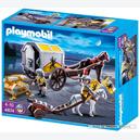 Afbeelding van Leeuwenridders Met Goudtransport - Playmobil Knights (door Playmobil)