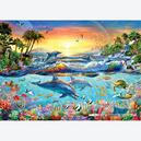Afbeelding van 1000 st - Tropical Lagoon (door Jumbo)