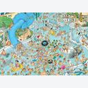 Afbeelding van 1500 st - Tropisch Zwemparadijs - Jan van Haasteren (door Jumbo)