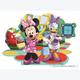 Afbeelding van 3 st - Minnie Mouse 4 in 1 - Disney (door Jumbo)