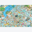 Afbeelding van 3000 st - Tropisch Zwemparadijs - Jan van Haasteren (door Jumbo)