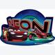 Afbeelding van 15 st - Disney Pixar Cars Neon Shaped - Vloerpuzzels (door Jumbo)
