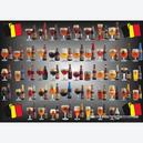 Afbeelding van 1000 st - Belgische Bieren (door Puzzelman)