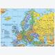 Afbeelding van 1000 st - EUR: Card Europe / Landkaart Europa (door Puzzelman)