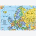 Afbeelding van 99 st - EUR: Card Europe / Landkaart Europa (door Puzzelman)