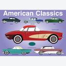 Afbeelding van 1000 st - CARS: American Classics / American Classics (door Puzzelman)