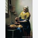 Afbeelding van 1000 st - Vermeer: The Kitchenmaid / De Keukenmeid (door Puzzelman)
