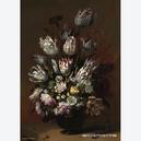 Afbeelding van 1000 st - H. Bollongier: Flowers / Stilleven met tulpen (door Puzzelman)