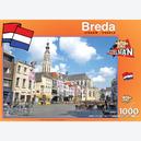 Afbeelding van 1000 st - NL: Breda (door Puzzelman)