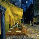 Afbeelding van 210 st - Van Gogh: Cafe / Cafe (door Puzzelman)