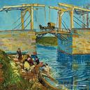 Afbeelding van 210 st - Van Gogh: Bridge / De Brug te Arles (door Puzzelman)