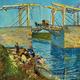 Afbeelding van 210 st - Van Gogh: Bridge / De Brug te Arles (door Puzzelman)