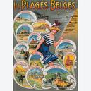 Afbeelding van 1000 st - BEL: Les Plages Belges (door Puzzelman)