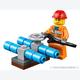 Afbeelding van Graafmachine - Lego Juniors (door Lego)