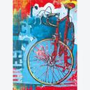 Afbeelding van 1000 st - Red Limited - Bike Art (door Heye)