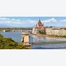 Afbeelding van 4000 st - Uitzicht over de Danube, Budapest (door Castorland)