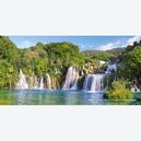 Afbeelding van 4000 st - Krka Watervallen, Croatia (door Castorland)