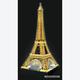 Afbeelding van 216 st - Eiffeltoren bij Nacht - Puzzle 3D Night Edition (door Ravensburger)
