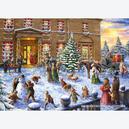 Afbeelding van 500 st - Christmas at the Hall - Marcello Corti (door Gibsons)