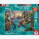 Afbeelding van 1000 st - Disney Peter Pan - Thomas Kinkade (door Schmidt)