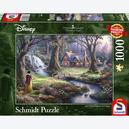 Afbeelding van 1000 st - Disney Snow White - Thomas Kinkade (door Schmidt)