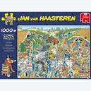 Afbeelding van 1000 st - De Wijngaard - Jan van Haasteren (door Jumbo)