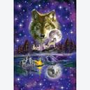 Afbeelding van 1000 st - Wolf in het Maanlicht (door Schmidt)