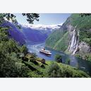 Afbeelding van 1000 st - Fjorden in Noorwegen - Original (door Ravensburger)