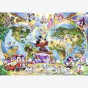 Afbeelding van 1000 st - Disney's Wereldkaart - Original (door Ravensburger)