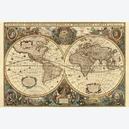 Afbeelding van 5000 st - Antique World Map - Original (door Ravensburger)