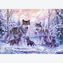 Afbeelding van 1000 st - Arctische wolven (door Ravensburger)