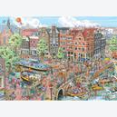 Afbeelding van 1000 st - Amsterdam - Fleroux (door Ravensburger)
