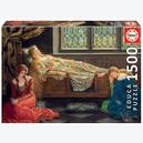 Afbeelding van 1500 st - The Sleeping Beauty, John Collier (door Educa)