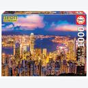 Afbeelding van 1000 st - Hong Kong Skyline - Neon (door Educa)
