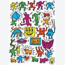 Afbeelding van 1000 st - Collage - Keith Haring (door Eurographics)